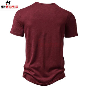 Prix de gros T-shirt pour hommes Pas cher Logo sur mesure Meilleure vente T-shirt pour hommes à séchage rapide pour vente en ligne T-shirt pour hommes - Product Image 3