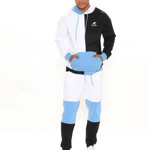 Venta al por mayor pulóver hombres chándales hecho a medida 100% algodón mejor precio cuello con capucha patrón sólido ropa de invierno - Product Image 1