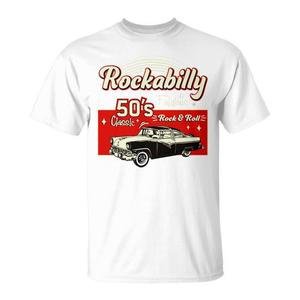Camiseta promocional vintage estilo rockabilly, sock hop, años 50, música doo-wop - Product Image 1