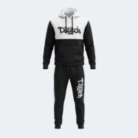 Conception de logo personnalisée, vêtements d'hiver de haute qualité, 100% coton, vêtements de mode, survêtement décontracté à fermeture éclair, nouvelle arrivée, service OEM