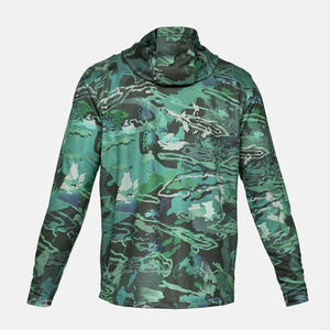 Nouveauté 2024 : Sweat à capuche d'hiver personnalisé pour la chasse en extérieur, polaire, quart de zip, imperméable, surdimensionné, haute qualité, logo personnalisé, vente en gros - Product Image 3