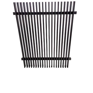 Chất lượng cao ngoài trời ống thép an ninh hàng rào đường lái xe cửa hàng rào đường sắt trượt mở phong cách nhúng nóng mạ kẽm nhà dây hồ bơi - Product Image 5