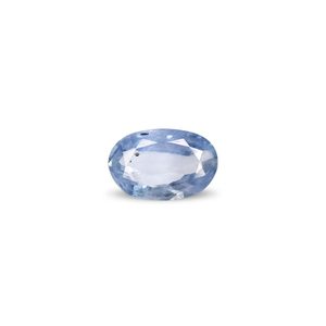 Zafiro Azul de 2.48 Quilates, Gema Natural Facetada en Forma de Estrella con Orificio de 1mm de Diámetro y 8mm de Altura, Tratado Térmicamente - Product Image 1
