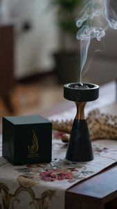 AROMATHÉRAPIE 2025 nouveau bois nacre Bakhoor brûleur encens Madhkan brûleur arabe Oud brûleur pour parfum de maison pour le Ramadan - Product Image 2