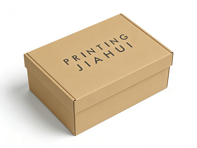 Custom Corrugated Packaging Box Eco Friendly Cardboard Solution for Shipping Storage and Retail Use