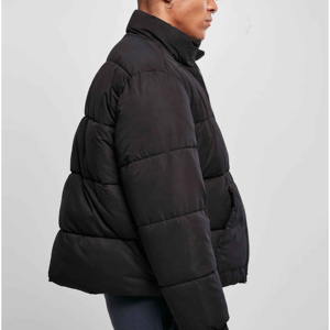 Nueva chaqueta a prueba de viento a prueba de agua Color sólido invierno cálido acolchado poliéster algodón acolchado abrigo polar acolchado hombres chaquetas acolchadas - Product Image 2