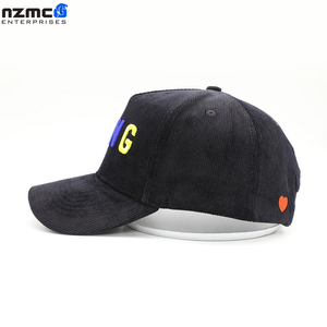 Venta al por mayor de gorras de béisbol de alta calidad para niños personalizado de 6 paneles de tela de espiga desgastada Oxford estampado bordado Logo tallas 6 - Product Image 4