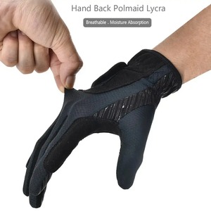 Guantes de equitación más vendidos con corte perfecto Logotipo personalizado Característica impermeable Fabricante profesional Precio bajo - Product Image 2