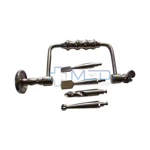 Bracelet HUDSON en acier inoxydable chirurgical pour la chirurgie orthopédique de la colonne vertébrale - Instrument médical rétracteur manuel durable - Product Image 2