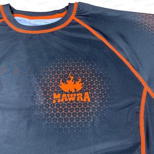 Dernière conception 2024 Nouveau Rashguard Respirant Séchage Rapide Compression Mma Shirt Logo Personnalisé Sportswear Plus Size Fitness Rashguard - Product Image 2