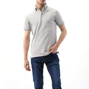 Polos mode OEM pour hommes Vêtements décontractés Polos pour hommes Qualité supérieure personnalisés Chemise de golf pour hommes - Product Image 2