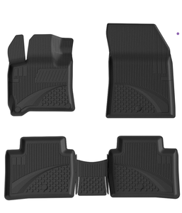 Alfombrillas de Coche 4D 4.5D Compatibles con 408 HYBRID 2025+, TPE SEBS, Juego Completo, Ajuste Personalizado Específico para el Vehículo, Protección Interior - Product Image 1