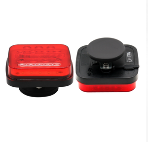 <span class=keywords><strong>Feux</strong></span> <span class=keywords><strong>arrière</strong></span> LED <span class=keywords><strong>sans</strong></span> <span class=keywords><strong>fil</strong></span> magnétiques 12V-24V avec fonctions de freinage, de clignotement et de marche <span class=keywords><strong>arrière</strong></span>, faciles à installer, pour situations d'urgence sur <span class=keywords><strong>remorque</strong></span> - Product Image 3