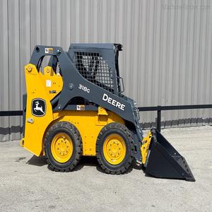 Entrega rápida John Deeree 318 G Minicargadora usada y nuevos modelos disponibles Compre ahora Calidad Premium En stock Precio al por mayor - Product Image 1