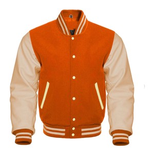 Veste universitaire Lettermen personnalisée Hip Hop Street Style, veste universitaire en laine Lettermen pour hommes à prix de gros - Product Image 2