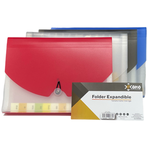 Cartella Espandibile con Elastico Formato Letter - Product Image 1