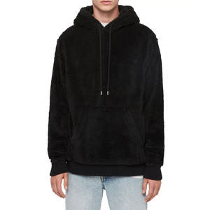 New Arrival Premium Quality Winter Men <b>Sherpa</b> Fleece <b>Hoodies</b> New Style Bulk Quantity Customized Pullover <b>Hoodies</b> For Men - Product Image 6
