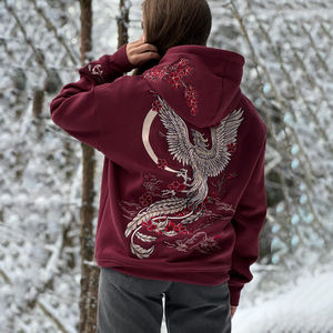 Nueva Sudadera con Capucha de Forro Polar con Pedrería Brillante Personalizada, con Cierre y Logotipo Personalizado, Diseño de Calavera con Pedrería Completa para Hombre - Product Image 1