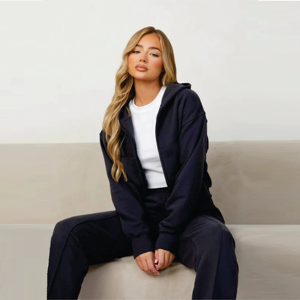 Super Confortable Casual Sportswear Femmes Casual Jogging Streetwear avec Loose Fit Surdimensionné Survêtements - Product Image 3