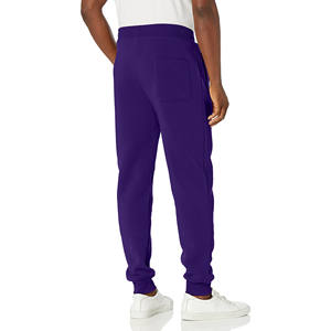 Vente en gros de pantalons de survêtement de gymnastique tissu polaire 400gsm en coton pantalons de sport pour hommes pantalons de jogging OEM vêtements de sport personnalisés en coton pantalons pour hommes - Product Image 6