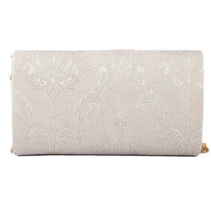Women's Fancy <b>Clutch</b> 6700 - <b>Silver</b> - Product Image 2