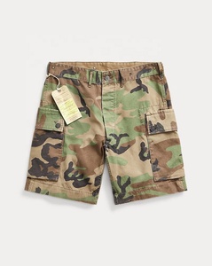 Shorts casuales de alta calidad para hombre al por mayor, pantalones cortos de trabajo con camuflaje para hombre, shorts extragrandes. - Product Image 4