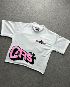 T-shirt vintage lavé 100% coton surdimensionné Boxy hommes graphiques t-shirts de haute qualité pour hommes stock en gros - Product Image 2