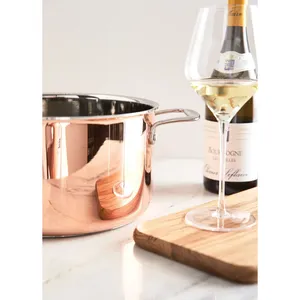 Casserole artisanale en cuivre VINGA Baron, produit de merchandising - Product Image 2