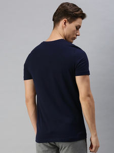 Camiseta lisa de algodón 100% con logotipo personalizado para hombre, ropa de calle sólida informal de alto peso, corte Regular, Jersey largo de 200 gramos, tela en blanco - Product Image 4