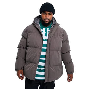 Fabricantes de Ropa Personalizada, Chaqueta Acolchada Impermeable y Cortavientos de Invierno Unisex, Ligera - Product Image 5