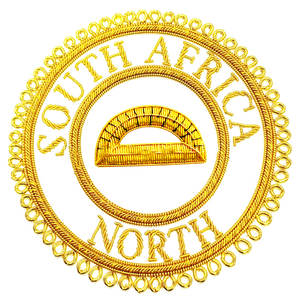 2025 High Quality Masonic Regalia Masonic Craft Provincial Senior & Junior Deacon Dress <b>Badge</b> - Product Image 4