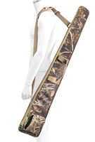 Sac tactique pour arme à feu, étui de transport souple, étanche, portable, avec poignée et bandoulière, camouflage, housse en nylon 1000D, doublure en PVC