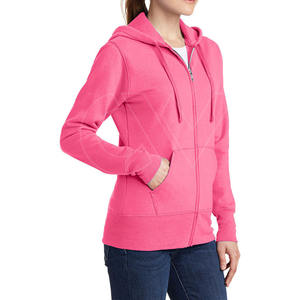 Top Trending 2024 Sudadera con capucha para mujer Elegante moda Niñas Manga larga Oversized Women Fleece Hoodies - Product Image 2