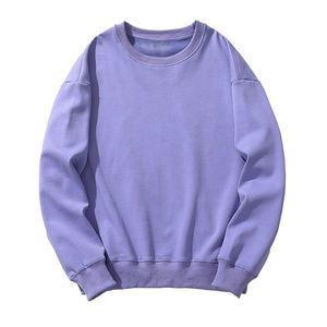 Sudadera Extra Grande Personalizada para Hombre, Impresión de Logotipo, Bordado, Cuello Redondo, Sudadera de Algodón de Alta Calidad para Hombre - Product Image 1