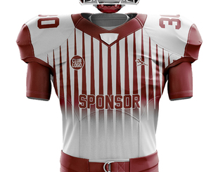 IBERIA مخصص للبيع بالجملة ممتاز عالي الجودة زي موحد لكرة القدم الأمريكية مريح ودائم مع شعارات وتصميم مخصص. - Product Image 4