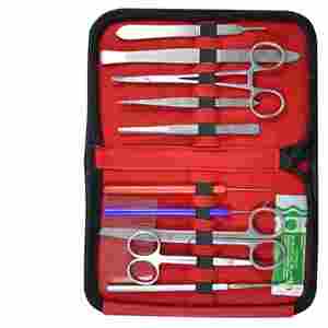 Kit de disección de anatomía para estudiantes Med Manual profesional ISO 13015 CE aprobado Diseño OEM de alta calidad Precios de fábrica Logotipo personalizado - Product Image 2