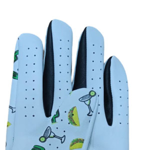 ถุงมือกอล์ฟหนังแกะสำหรับผู้ใหญ่ถุงมือกอล์ฟหนังแกะระบายอากาศได้ดี - Product Image 4