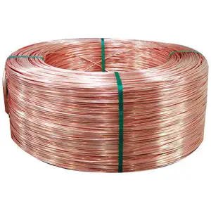 Fourniture de métal industriel vendre en vrac violet brillant fil de cuivre ferraille réutilisation fil de cuivre ferraille 0.3-10mm fil de cuivre ferraille