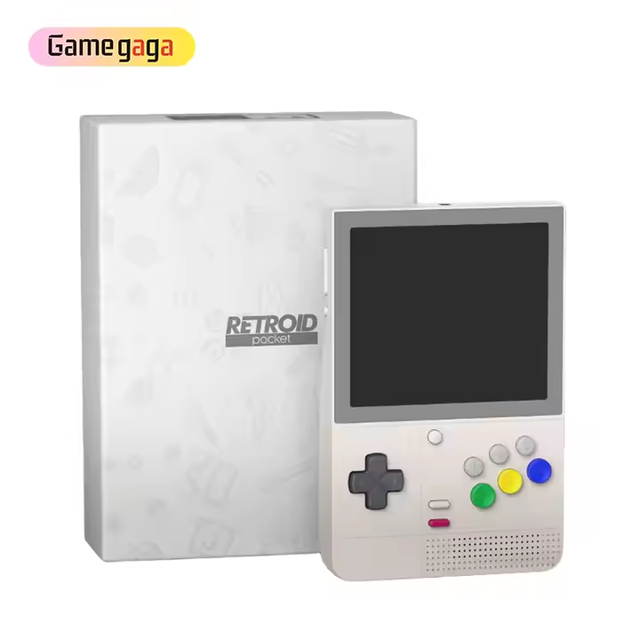 S Retroid Pocket Classic Handheld Game Console RP Classic Gaming Console 3.92" Touch Screen Custom 6 Keys Handheld Game Console