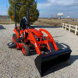 Nouveau tracteur agricole compact Kubota CS2210H0 22HP |   Mini tracteur 4x4 |   Tracteur de jardin à quatre roues avec tondeuse, certifié CE - Product Image 1