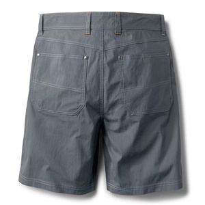 Pantalones cortos de playa de tabla de surf de pesca de poliéster 100% deportivos personalizados para hombre estilo liso sólido por proveedor de pantalones cortos para hombre - Product Image 6