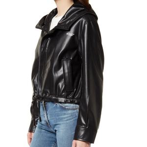 Chaqueta de cuero genuino para mujer Chaquetas de moda para mujer Chaquetas de cuero de temporada de invierno para la venta - Product Image 5