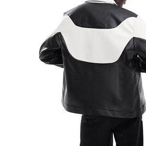 แจ็กเก็ตหนังหนาหนาแบบลำลองสำหรับฤดูหนาว - Product Image 2