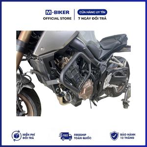 สำหรับ CB650 สำหรับ M-Biker โครงกันกระแทกโดย CHAPTER FRAME ผลิตจากวัสดุคาร์บอนสตีล สแตนเลส และพลาสติก PC รหัสสินค้า PK.HO.65.0009 - Product Image 3