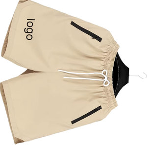 <b>Men's</b> Comfortable Breathable Summer Fitness <b>Shorts</b> New European Style Solid Color Mid-Waist Running Casual Sports Training Print - Product Image 4