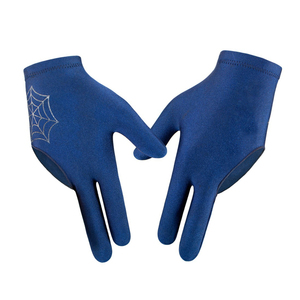 Gants de billard à trois doigts personnalisables de haute qualité Gants de billard de piscine OEM applicables en plein air respirants pour le cyclisme sportif - Product Image 5