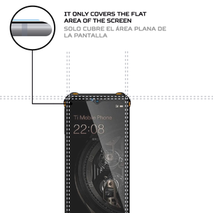 ฟิล์มกันรอยหน้าจอ Oukitel WP15 พร้อมคุณสมบัติป้องกันการกระแทก - Product Image 4