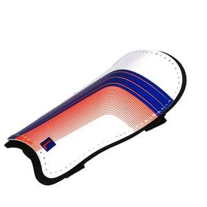 Espinilleras de fútbol de alto rendimiento con cojín de espuma EVA Correas ajustables para entrenamiento y partidos competitivos - Product Image 5