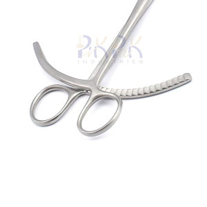 Source d'alimentation manuelle de vente directe d'usine de forceps d'os chirurgical léger d'acier inoxydable - Product Image 5