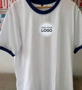 เสื้อยืดผ้าฝ้าย60/40/โพลีเอสเตอร์ริงเกอร์ - Product Image 3